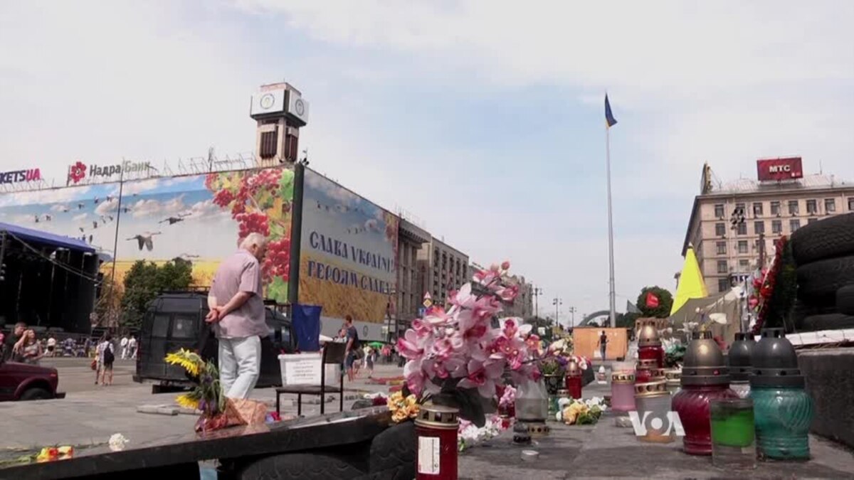 Anger And Sadness In Kyiv As Rhetoric Rises