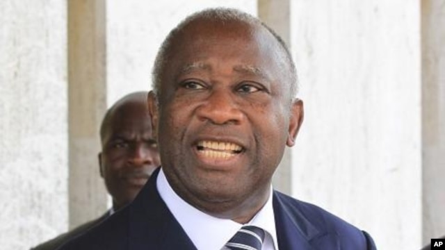 Laurent Gbagbo (file photo)