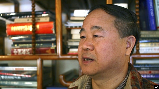 Nhà văn Trung QuốcMạc Ngôn