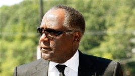 Actor Richard Roundtree arrives at a church near Memphis, Tennessee, for a "Tribute to Isaac Hayes," who won an Academy Award in 1972 for best song for the "Theme from Shaft" and died of a stroke in August 2008