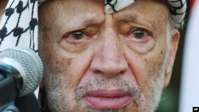 Palestinian leader Yasser Arafat, the founder of the Fatah movement, died in November 2004.  
