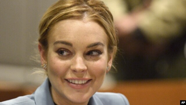 La víctima arrollada por Lindsay Lohan no tenía heridas visibles. 