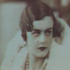 Clare Hollingworth in her youth