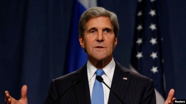 Ngoại trưởng Mỹ John Kerry tin tưởng thỏa thuận giữa Nga và Mỹ sẽ thành công, bắt đầu bằng việc Syria sẽ nạp danh sách các loại vũ khí hóa học trong vòng một tuần.