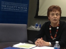 Keti Kosman (Cathy Cosman), diniy erkinlik bo'yicha AQSh komissiyasi yetakchi eksperti