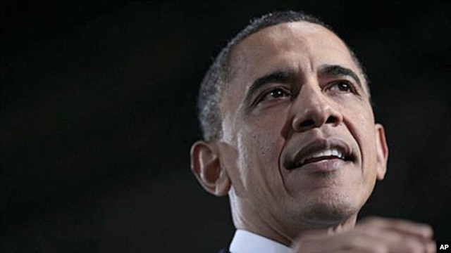US President Barack Obama