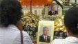 This year, the death of former king Norodom Sihanouk, who lies in state at the Royal Palace near the riverfront, has caused another cancelation.
