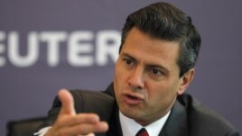 Enrique Peña Nieto, candidato puntero en los sondeos dados a conocer este fin de semana.