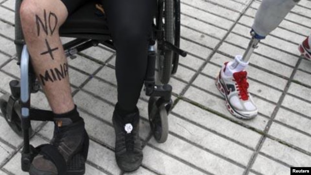 Cada año las minas y explosivos remanentes de guerras siguen causando la muerte a miles de personas.
