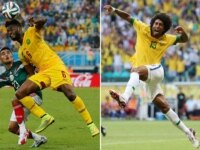 Cameroun - Brésil. 