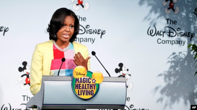 美国第一夫人米歇尔•奥巴马（资料照）