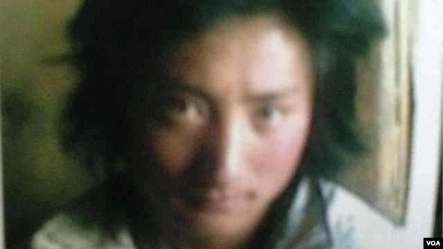 Kunchok Kyab, 23, became the 99th person to self-immolate in Tibet since protests against Chinese rule began in 2009. (VOA Tibetan Service)