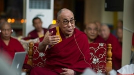 Dalai Lama South India