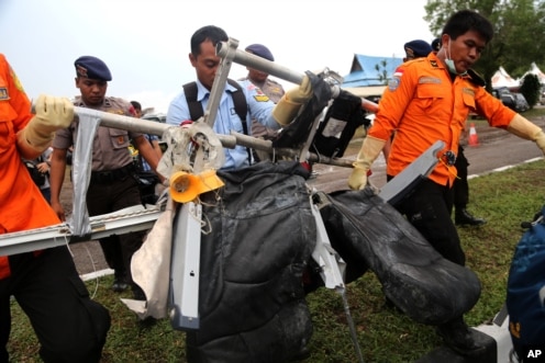 Official: AirAsia Tail Section Possibly Located