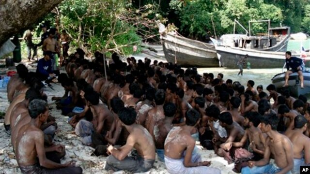 Các di dân Rohingya 