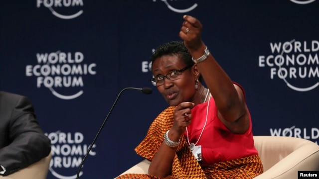 Giám đốc điều hành OXFAM Winnie Byanyima sẽ đồng chủ trì hội nghị Davos