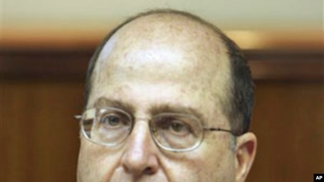 Israel's Strategic Affairs Minister Moshe Yaalon (file photo)