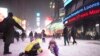 Major Snowstorm Hits US Northeast