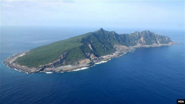 Japan China Disputed Island