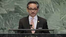 Indonesian Foreign Minister Marty Natalegawa, September 28, 2012.
