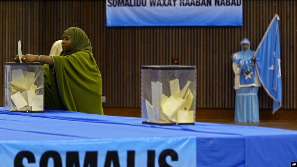 Somalia election - Doorashada Soomaaliya 2004