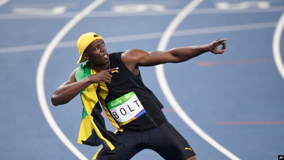 Usain Bolt, ende njeriu më i shpejtë në botë