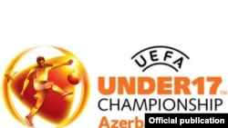 17 yaşadək futbolçuların Avropa çempionatının loqosu