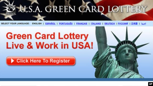 Chương trình Visa Đa dạng - bắt đầu vào ngày 2 tháng 10 năm 2012. Những người nạp đơn may mắn, bắt đầu vào ngày 1 tháng 5 năm 2013 sẽ biết là họ được chọn hay không