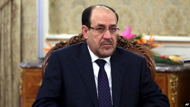 Thủ tướng Iraq Nouri al-Maliki 