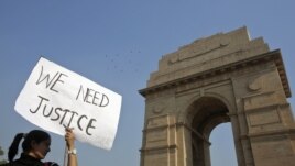 Protesti u Nju Delhiju