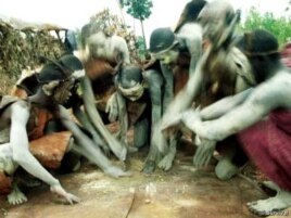 The Ogiek want to continue living in the Mau and Mount Elgon forests, but the Kenyan government says they must 'modernize'.