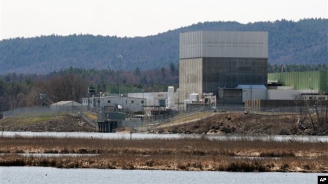 Атомная электростанция Vermont Yankee в Верноне, штат Вермонт