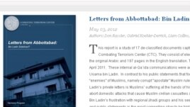 La carta más antigua de todos los documentos desclasificados corresponde a septiembre de 2006 y la más reciente es de abril de 2011. (USMA)