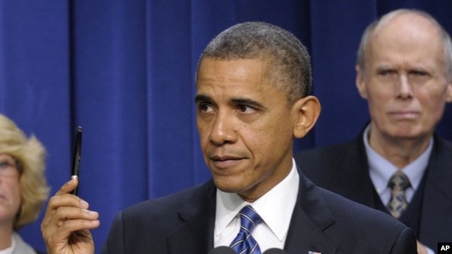 Prezida wa Amerika, Barack Obama 