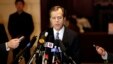 U.S. Special Representative for North Korea Glyn Davies speaks to the media at a hotel in Beijing, China, May 15, 2013. 