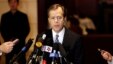 U.S. Special Representative for North Korea Glyn Davies speaks to the media at a hotel in Beijing, China. May 15, 2013. 
