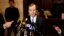 U.S. Special Representative for North Korea Glyn Davies speaks to the media at a hotel in Beijing, China, May 15, 2013. 