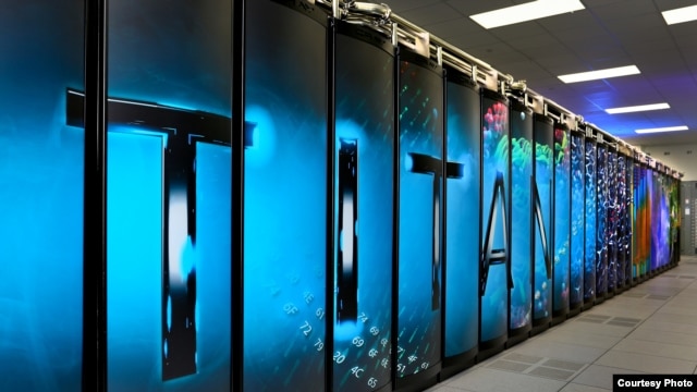 Oak Ridge National Laboratory is home to Titan, the world’s most powerful supercomputer for open science with a theoretical peak performance exceeding 20 petaflops. (Courtesy Oak Ridge National Laboratory)