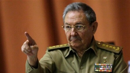 Chủ tịch Cuba Raul Castro.