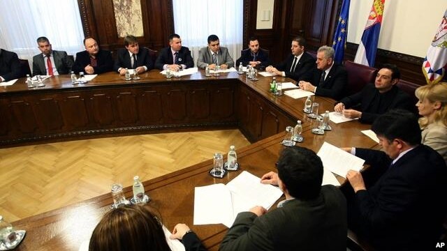 Predsednik Srbije Tomislav Nikolić sastao se sa predstavnicima Srba s Kosova i Metohije