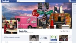 VOA Indonesia's Dunia Kita Facebook Page