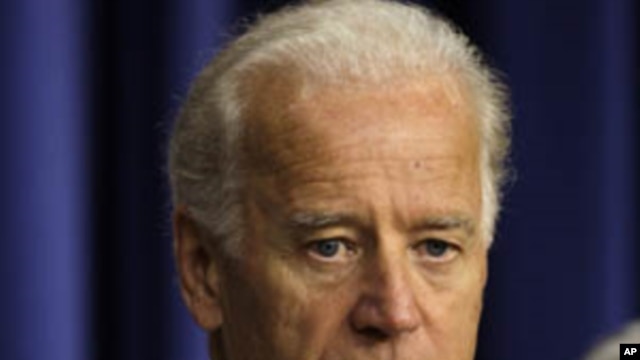 US Vice President Joe Biden (file photo)