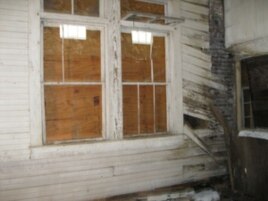 Preservation architects evaluated the building and found it to be in sound structural shape.