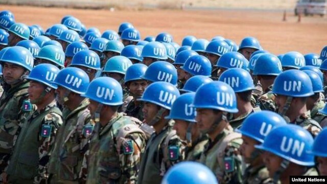 Hiện có hơn 100 nghìn binh sĩ của Liên Hiệp Quốc đang được triển khai ở khắp nơi trên thế giới.