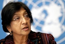 Cao ủy Nhân quyền Liên Hiệp Quốc, bà Navi Pillay