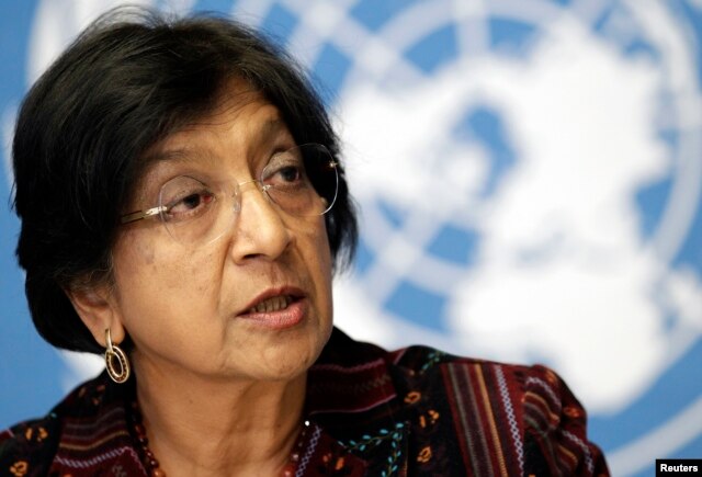 Cao ủy Nhân quyền Liên Hiệp Quốc, bà Navi Pillay