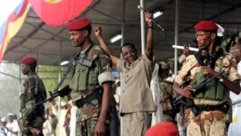 Le président Idriss Déby Itno