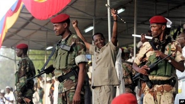 Le président Idriss Déby Itno