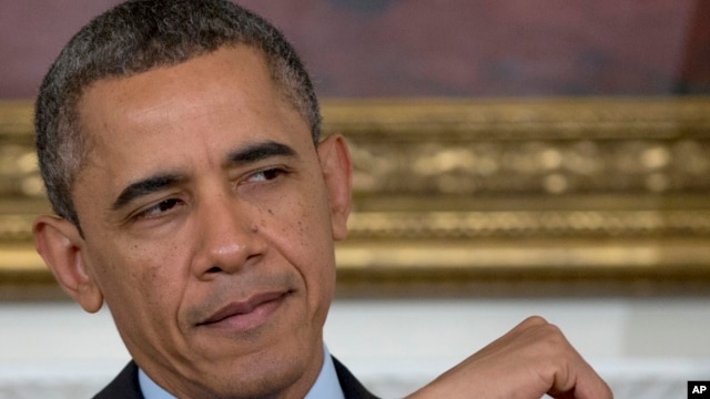 Presiden Amerika Barack Obama membahas pencalonan Mary Jo White untuk memimpin Komisi Sekuritas dan Bursa Amerika, Sabtu (26/1).