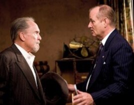 Left to Right: Robert Duvall as Felix Bush and Bill Murray as Frank Quinn.